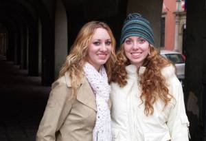 Achell i Lydia Troyer