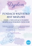 Dyplom dla FWJM